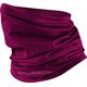 Brubeck KM10360 Komin unisex wełniany śliwkowy S/M