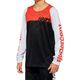 100% Koszulka juniorska 100% R-CORE Youth Jersey długi rękaw black racer red roz. XL (NEW 2022)