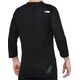100% Koszulka męska 100% AIRMATIC 3/4 Sleeve black roz. S (NEW 2022)