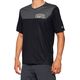 100% Koszulka męska 100% AIRMATIC Jersey krótki rękaw grey midnight roz. L (NEW 2022)
