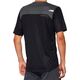 100% Koszulka męska 100% AIRMATIC Jersey krótki rękaw grey midnight roz. S (NEW 2022)