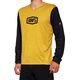 100% Koszulka męska 100% AIRMATIC Long Sleeve dijon roz. S (NEW 2022)