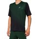 100% Koszulka męska 100% CELIUM Jersey krótki rękaw forest green black roz. L (NEW 2022)