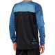 100% Koszulka męska 100% R-CORE Jersey długi rękaw black slate blue roz. M (NEW 2022)