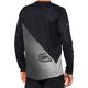 100% Koszulka męska 100% R-CORE X Jersey długi rękaw black grey roz. L (NEW 2022)
