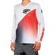 100% Koszulka męska 100% R-CORE X Jersey długi rękaw black grey roz. M (NEW 2022)