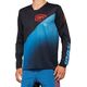 100% Koszulka męska 100% R-CORE X Jersey długi rękaw black slate blue roz. XL (NEW 2022)