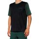 100% Koszulka męska 100% RIDECAMP Jersey krótki rękaw black forest green roz. M (NEW 2022)