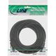 InLine InLine® Patch cable, Cat.6A, S/FTP, PUR industrial, black, 25m