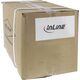 InLine 50pcs. Bulk-Pack InLine® Patch cable, S/FTP (PiMf), Cat.6, 250MHz, PVC, CCA, grey, 1.5m