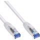 InLine 40pcs. Bulk-Pack InLine® Patch Cable S/FTP PiMF Cat.6A halogen free 500MHz white 2m