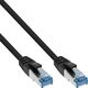 InLine 40pcs. Bulk-Pack InLine® Patch Cable S/FTP PiMF Cat.6A halogen free 500MHz black 2m