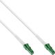 InLine InLine® Fiber Optical Simplex Cable, FTTH, LC/APC 8° to LC/APC 8°, 9/125µm, OS2, 2m