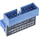 InLine Adapter kątowy 19-pin USB 3.0 (33448U)