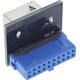 InLine Adapter wewnętrzy USB 3.0 - USB 3.1 Key A (33446E)