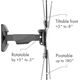 Schwaiger Uchwyt ścienny LWH25535 513 23'' - 75''