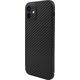 Nevox Nevox CarbonSeries Cover Magnet series etui do iPhone 12 5.4" - Czarny