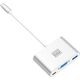 Stacja/replikator Boxproducts USB-C (BX-BCVGASL)