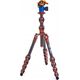 Statyw FeiYu Tech Statyw 3 Legged Thing Leo 2.0 Bronze, włókna węglowe, 5-sekcji, udźwig 30kg, głowica Pro Lever