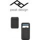 Peak Design Peak Design Mobile Wallet Slim - Magnetyczny Portfel Płaski Do Telefonu - Grafitowy