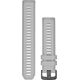 Garmin Pasek silikonowy na nadgarstek - seria Instinct 2 (mglistoszary / grafitowa sprzączka) (010-13105-01)