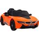 Pojazd BMW I8 LIFT Pomarańczowy