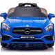 Pojazd Mercedes Benz AMG SL65 S Niebieski