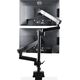 StarTech Uchwyt biurkowy na 2 monitory do 32" (ARMDUALPIVOT)