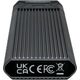 Dysk zewnętrzny SSD Origin 1TB Czarno-szary (OSEC1TBNVME)