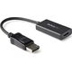 Adapter AV StarTech DisplayPort - HDMI czarny (DP2HD4K60H)