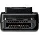 Adapter AV StarTech DisplayPort - HDMI czarny (DP2HD4K60H)