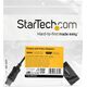Adapter AV StarTech DisplayPort - HDMI czarny (DP2HD4K60H)