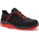 Elten Batai ELTEN Maddox Black Red Low ESD S3 SRC, juodi/raudoni 40