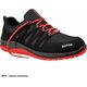 Elten Batai ELTEN Maddox Black Red Low ESD S3 SRC, juodi/raudoni 43