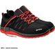 Elten Batai ELTEN Maddox Black Red Low ESD S3 SRC, juodi/raudoni 43