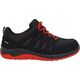 Elten Batai ELTEN Maddox Black Red Low ESD S3 SRC, juodi/raudoni 44