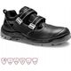 Elten Sandalai ELTEN Jori Leon S1P, juodi 45