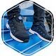 Elten Batai ELTEN Speedy Boa Black Blue Low ESD S1P, juodi/melyni 42