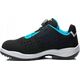 Elten Mot. batai ELTEN Impulse Lady Boa Aqua Low ESD S1P, juodi 42