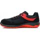Elten Batai ELTEN Lonny Red Low S1P SR, juodi/raudoni 47