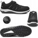 Elten Batai ELTEN Maddox Boa Low ESD S3 SRC, juodi/pilki 44