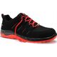 Elten Batai ELTEN Maddox Black Red Low ESD S3 SRC, juodi/raudoni 48