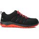 Elten Batai ELTEN Maddox Black Red Low ESD S3 SRC, juodi/raudoni 48