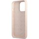 Guess Guess GUHCP13LSLTGP iPhone 13 Pro / 13 6,1" różowy/pink hardcase Silicone Triangle