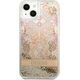 Guess Guess GUHCP13SLFLSD iPhone 13 mini 5,4" złoty/gold hardcase Paisley Liquid Glitter