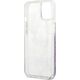 Guess Guess GUHCP13SLFLSU iPhone 13 mini 5,4" fioletowy/purple hardcase Flower Liquid Glitter