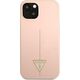 Guess Guess GUHCP13SSLTGP iPhone 13 mini 5,4" różowy/pink hardcase Silicone Triangle