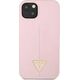 Guess Guess GUHCP13SSLTGU iPhone 13 mini 5,4" fioletowy/purple hardcase Silicone Triangle