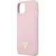 Guess Guess GUHCP13SSLTGU iPhone 13 mini 5,4" fioletowy/purple hardcase Silicone Triangle
