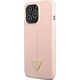 Guess Guess GUHCP13XSLTGP iPhone 13 Pro Max 6,7" różowy/pink hardcase Silicone Triangle